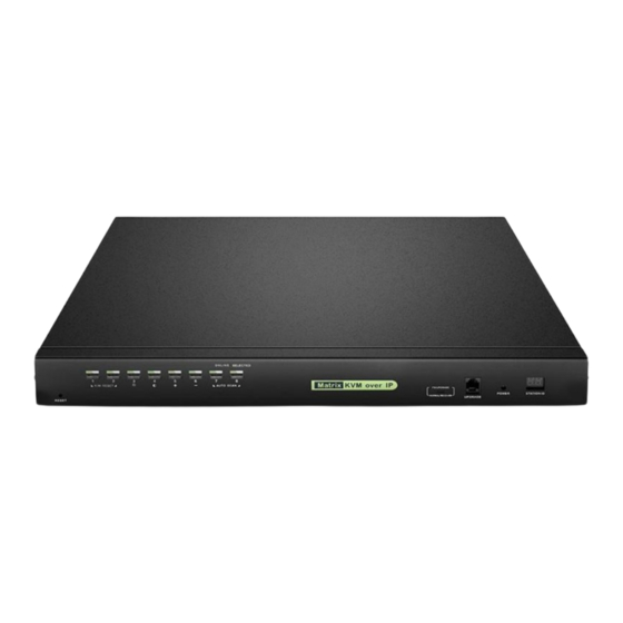 FS KVM-0802IP User Manual