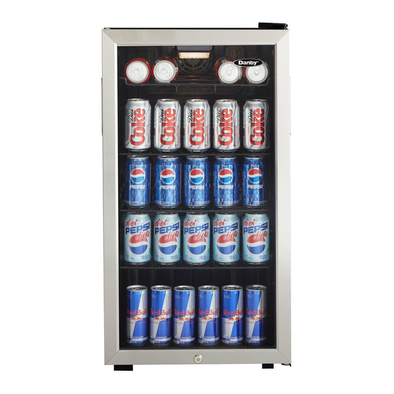 Danby DBC120BLS Owner's Use And Care Manual