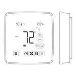 Network Thermostat NetX X7C-IP Series Installation And Programming Manual