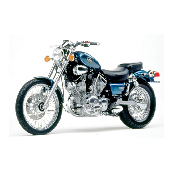 Yamaha Virago XV535L Owner's Manual