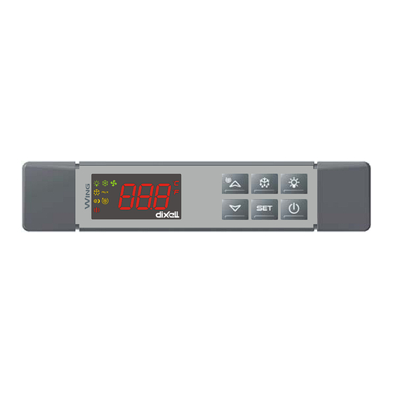 Emerson XW10L Installation And Operating Instructions