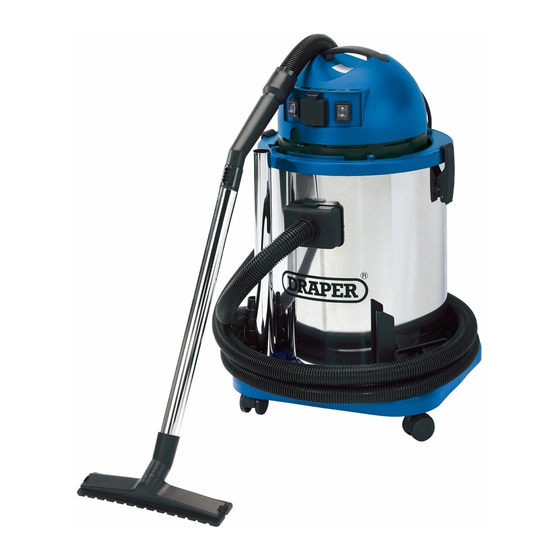 Draper WDV1400 Instructions Manual