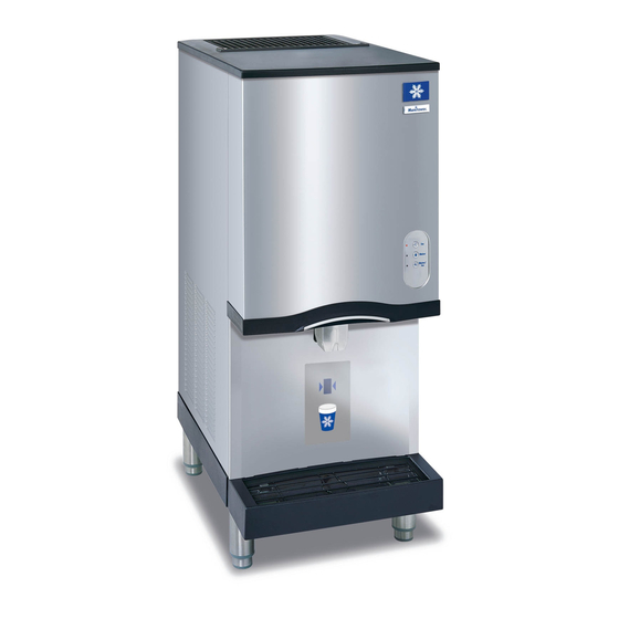 Manitowoc SN12 Installation, Use & Care Manual