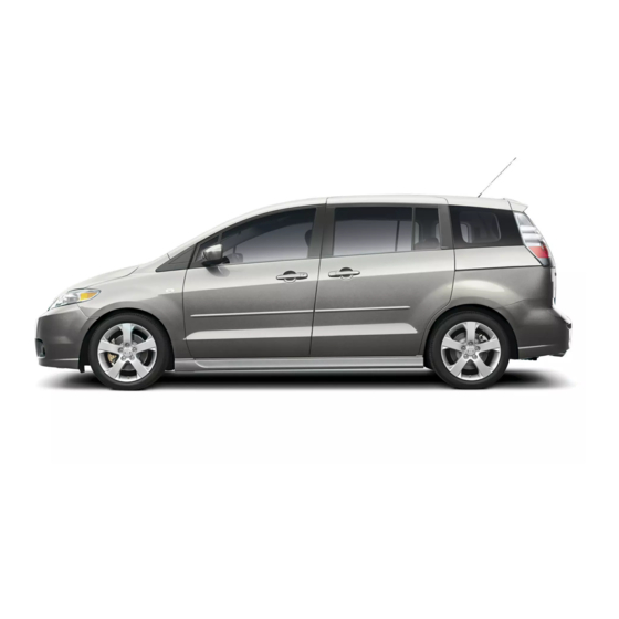 Mazda 5 2007 Manual