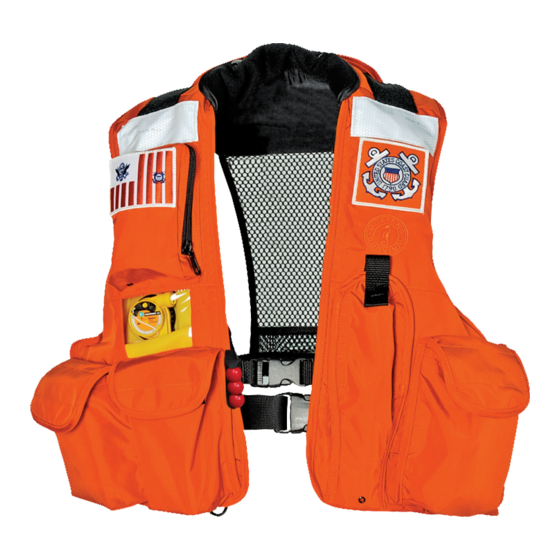 Mustang Survival MD0450 22 Owner's Manual