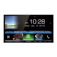 Kenwood DDX916WS Instruction Manual
