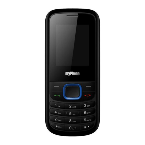 myPhone 3200i User Manual