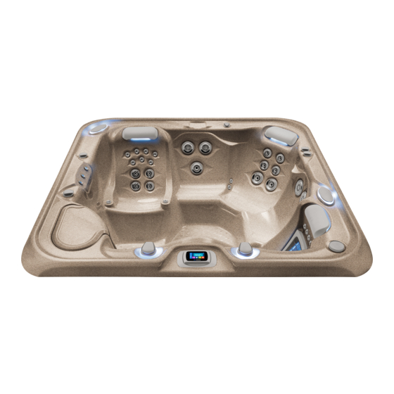 HotSpring Jetsetter JJ Owner's Manual