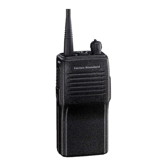 Vertex Standard VX-131 Service Manual