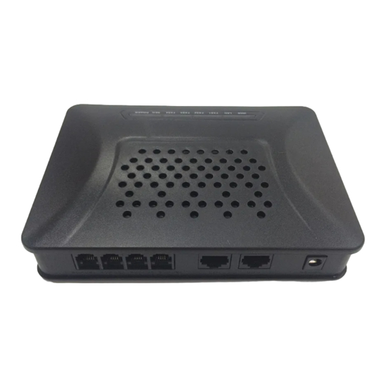 Telpo 4FXS User Manual