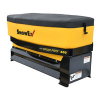 SnowEx Drop Pro 600 Owner's Manual