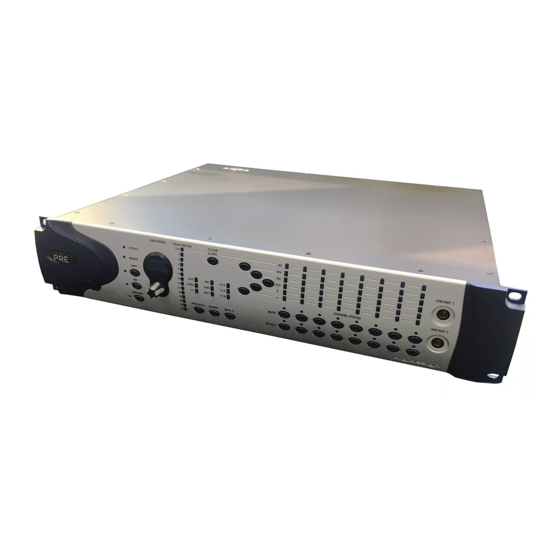 Avid Technology DigiDesign PRE Manual