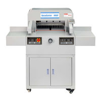 Duplo 486P Operation Manual