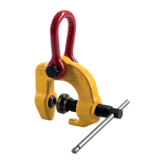pewag SCCW Owner's Manual