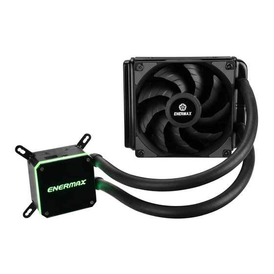 ENERMAX LIQMAX III ELC-LMT120-HF User Manual