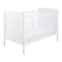 Babymore MILO COT / BED Instructions Manual