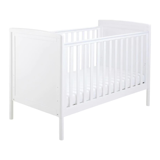 Babymore MILO COT / BED Manuals