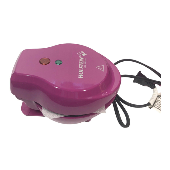 Holstein Housewares HM-09109 Manual