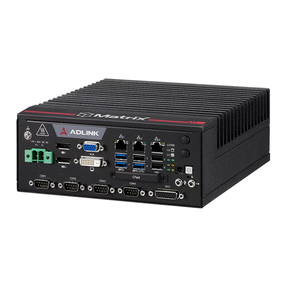 ADLINK Technology MVP-5100 Service Manual
