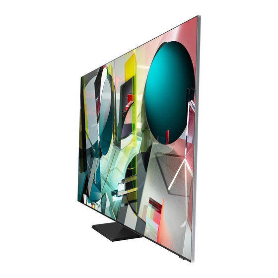 Samsung QE65Q900TSTXXU User Manual