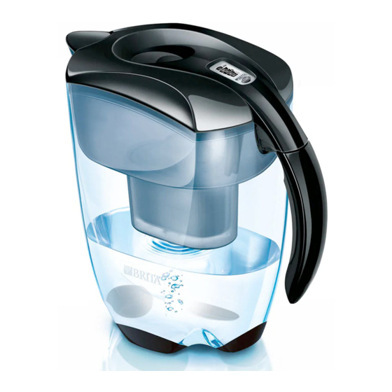 BRITA ELEMARIS XL INSTRUCTIONS FOR USE MANUAL Pdf Download ManualsLib