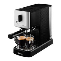 Tefal PUMP ESPRESSO Manual