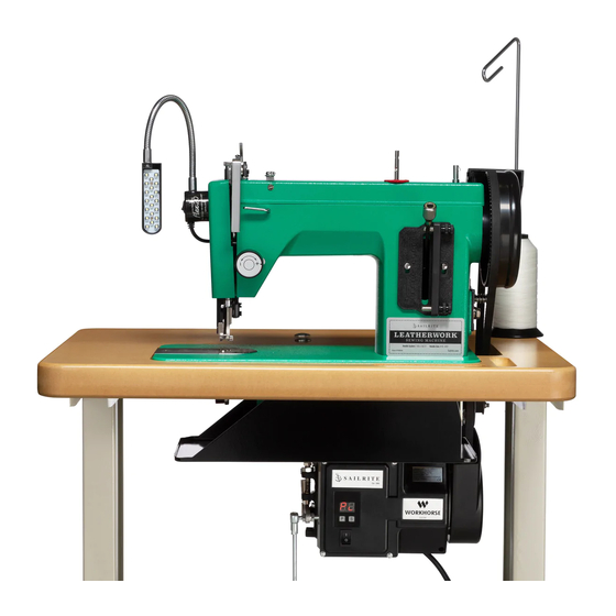 SAILRITE LEATHERWORK 397800 ASSEMBLY INSTRUCTIONS MANUAL Pdf Download