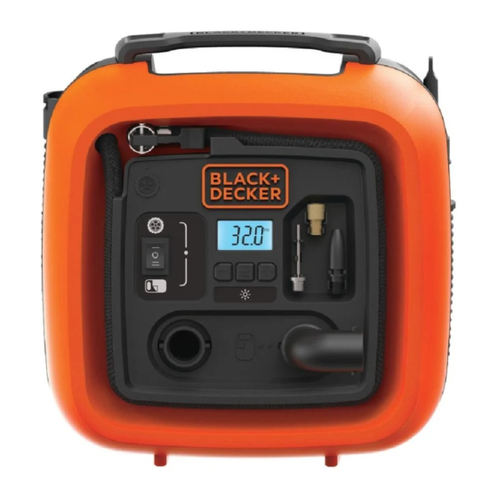 Black & Decker BDINF12-LA Instruction Manual