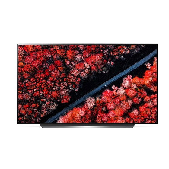 LG OLED55C9PSA OWNER'S MANUAL Pdf Download | ManualsLib