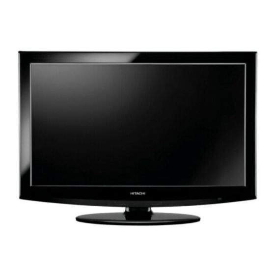 Telecomando Sostitutivo Per TV Hitachi L24VG07U – Nessuna Configurazione Necessaria