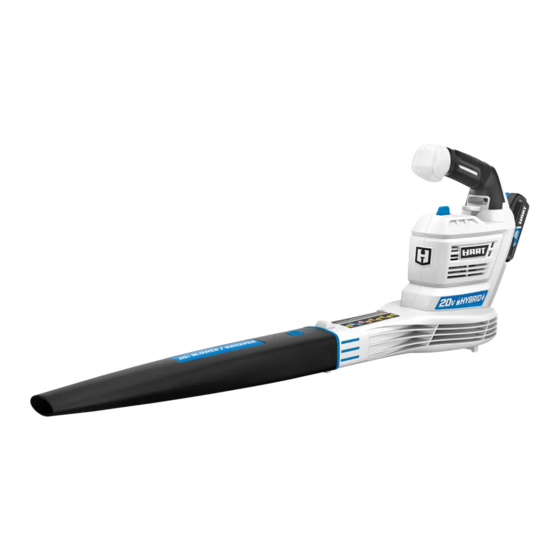 HART HGHBL02 OPERATOR'S MANUAL Pdf Download ManualsLib