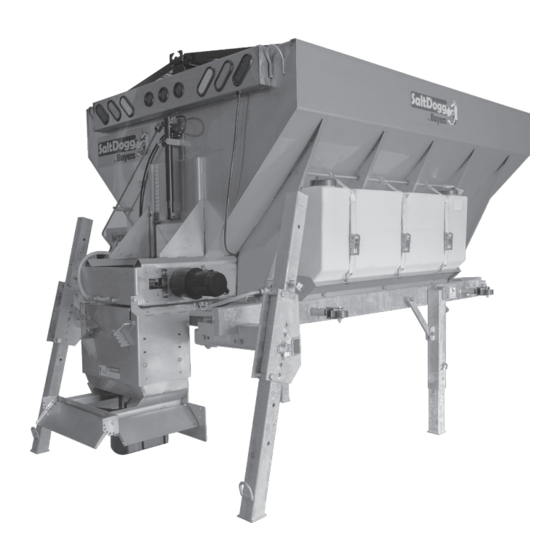 BUYERS SALTDOGG 1490757SSE INSTALLATION INSTRUCTIONS MANUAL Pdf