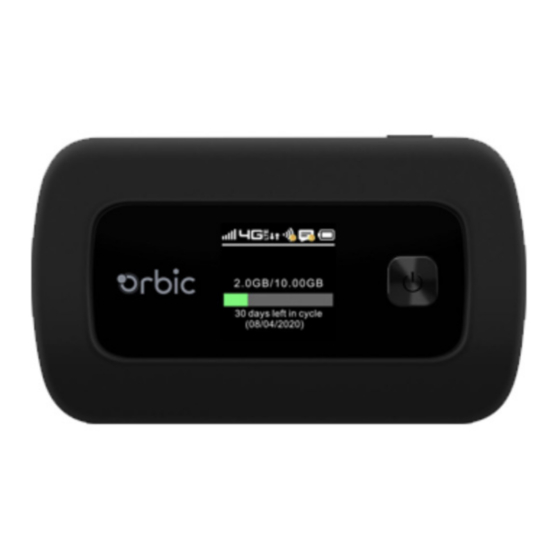 VERIZON SPEED RC400L INITIAL SETUP Pdf Download ManualsLib