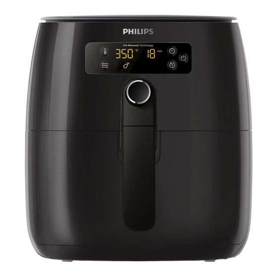 PHILIPS HD974 SERIES USER MANUAL Pdf Download | ManualsLib