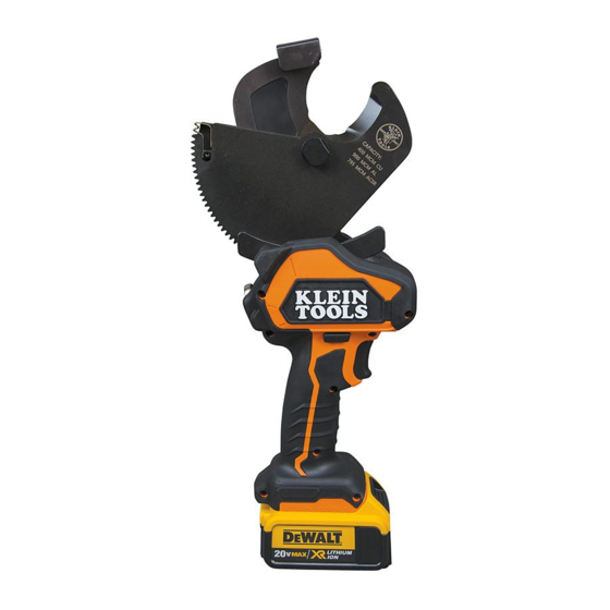 DeWalt Klein Tools BAT20-G Series Instruction Manual