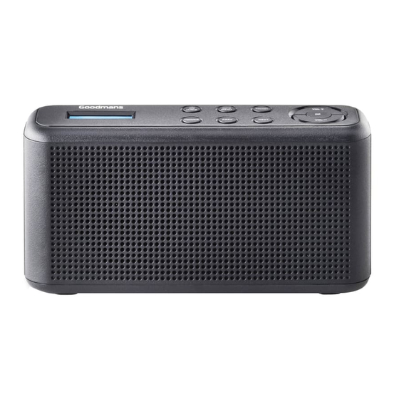 GOODMANS 363306 USER MANUAL Pdf Download ManualsLib