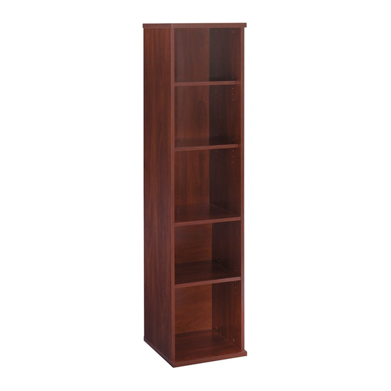 BUSH BUSINESS FURNITURE WC24412 ASSEMBLY INSTRUCTIONS MANUAL Pdf