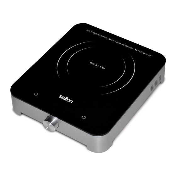 SALTON ID1654 INSTRUCTION BOOKLET Pdf Download ManualsLib