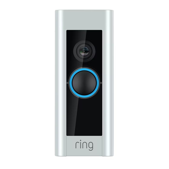 Video doorbell 2 store manual