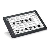 Asus Eee Reader DR-900 Quick Start Manual