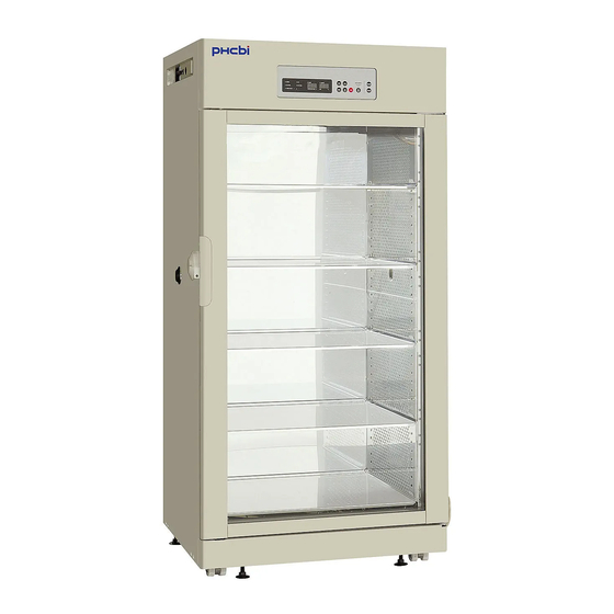 PHCBI MCO80IC SERIES OPERATING INSTRUCTIONS MANUAL Pdf Download