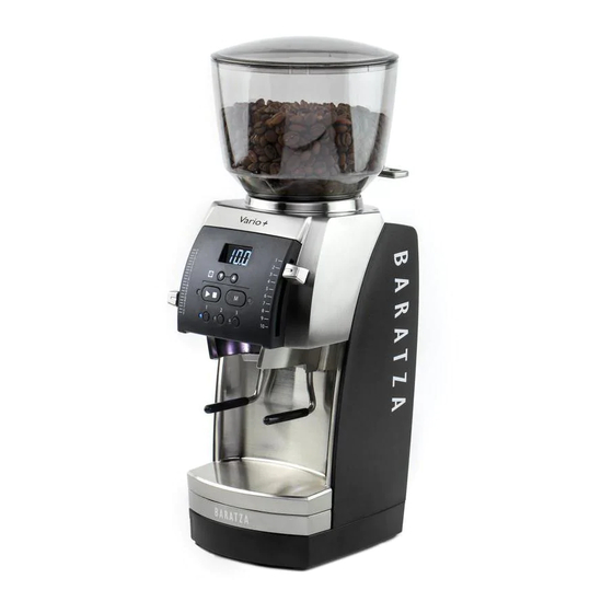 BARATZA VARIO+ QUICK START MANUAL Pdf Download ManualsLib