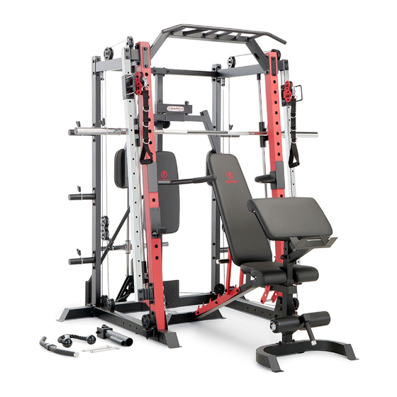 Impex powerhouse cheap fitness smith 3000