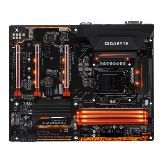 GIGABYTE GAZ270PHOENIX GAMING USER MANUAL Pdf Download ManualsLib