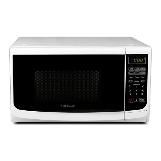 FARBERWARE FMO07ABTWHA INSTRUCTION MANUAL Pdf Download ManualsLib