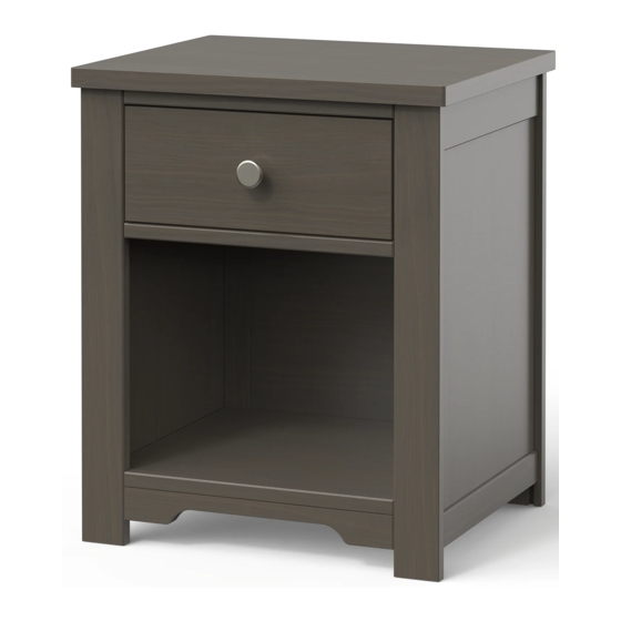 CHILD CRAFT FOREVER ECLECTIC F09028 ASSEMBLY INSTRUCTIONS MANUAL Pdf