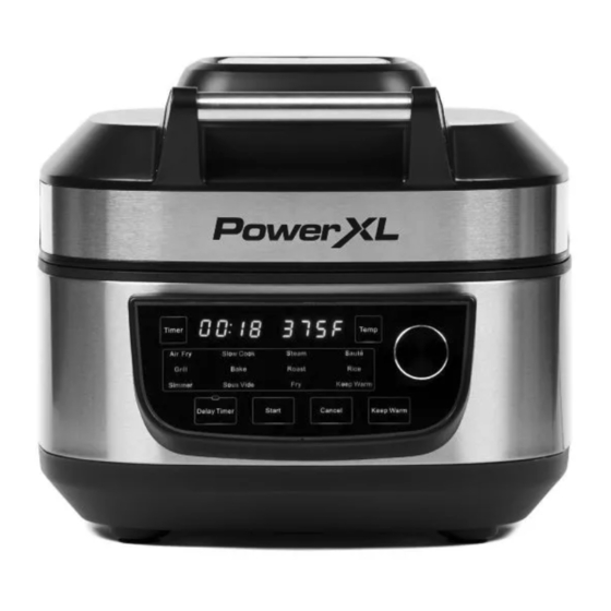 POWERXL COMBO PLUS OWNER'S MANUAL Pdf Download | ManualsLib