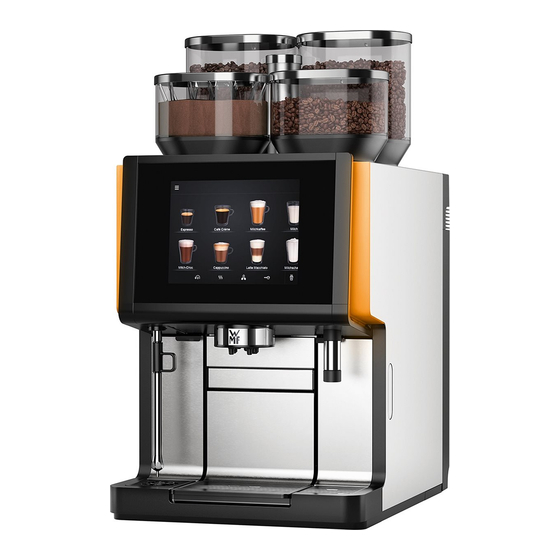 WMF 9000 S+ USER MANUAL Pdf Download ManualsLib