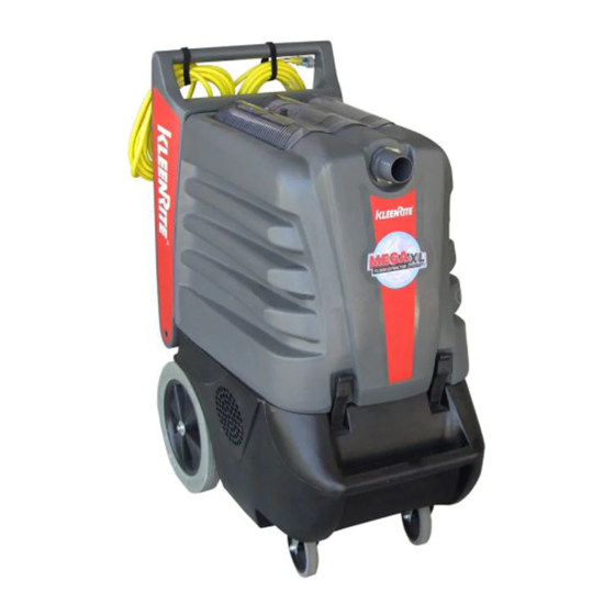 KLEENRITE MEGAXL 36306 OPERATOR AND PARTS MANUAL Pdf Download ManualsLib