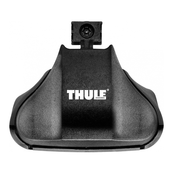 THULE 755 FITTING INSTRUCTIONS MANUAL Pdf Download ManualsLib